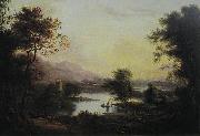 Alexander Nasmyth A Highland Loch Landscape USA oil painting artist